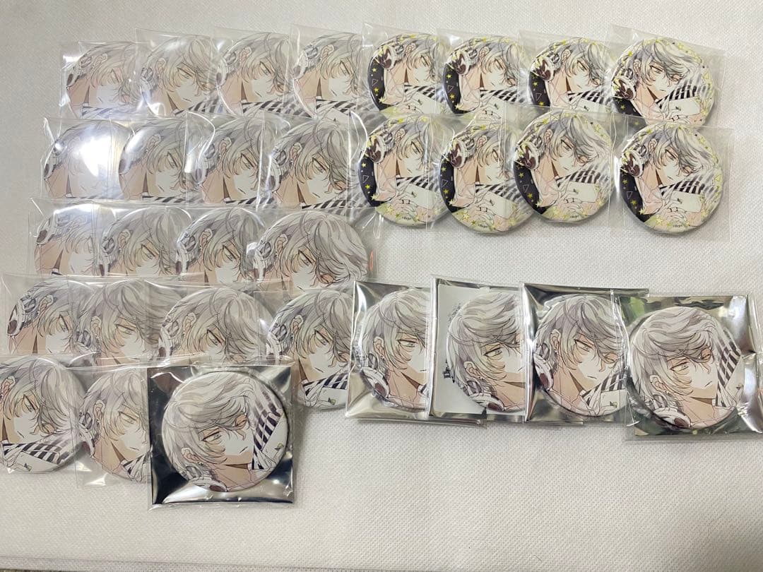 ディアヴォーカリスト／ヨシュア／缶バッジ