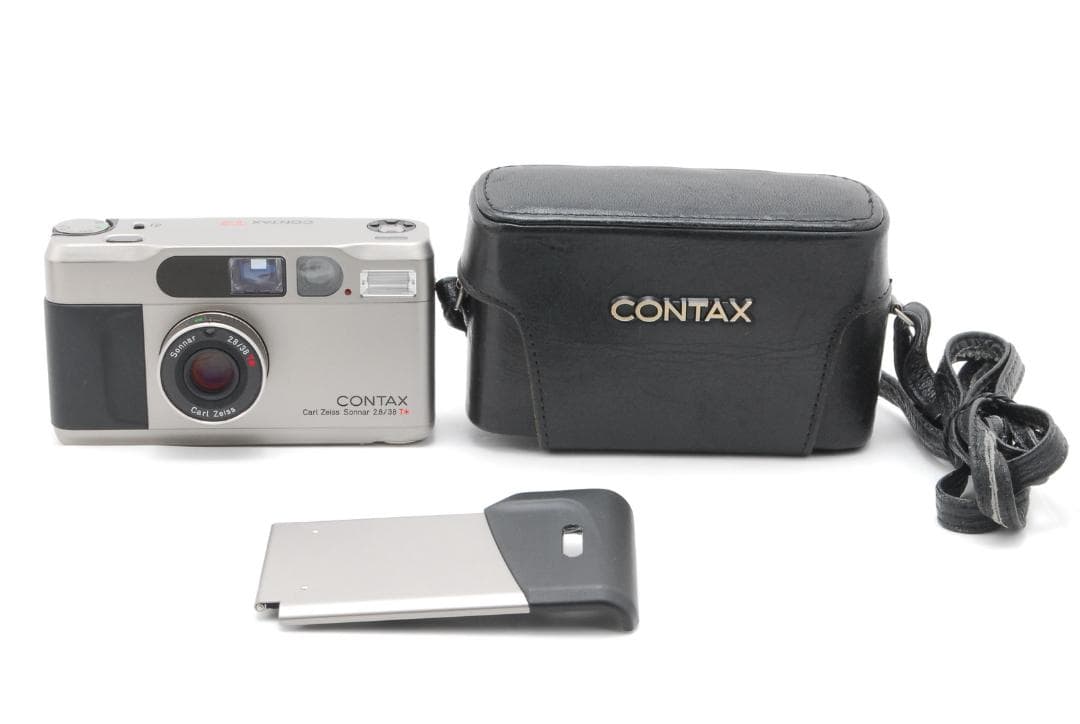 動作確認済CONTAX T2D コンタックス データバック ケース付き#22