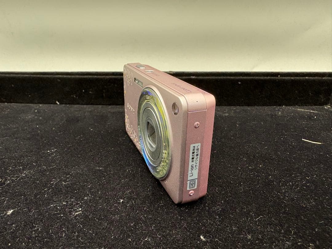 【美品】SONY Cyber-shot DSC-W350D ジュエルピンク