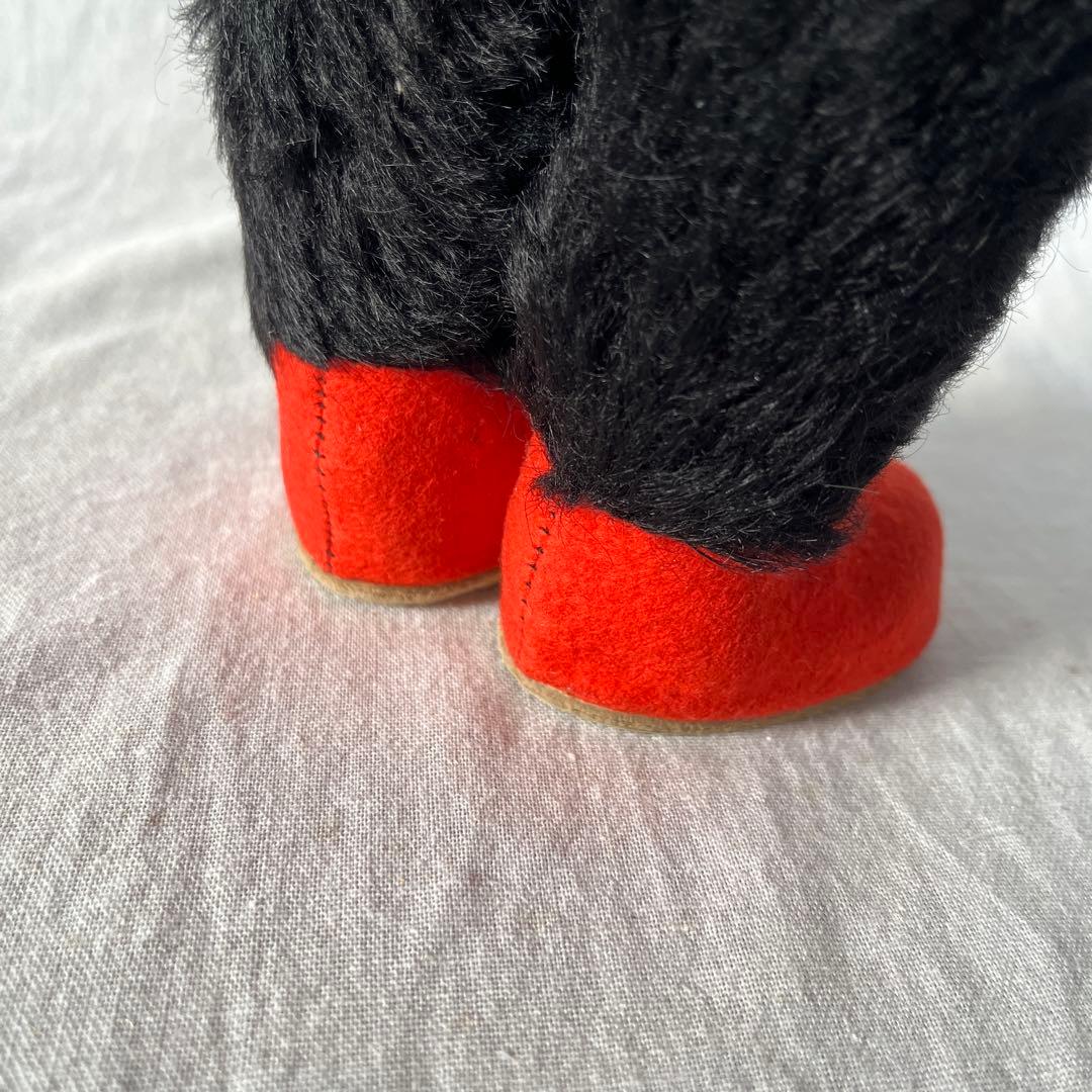 ドイツ　アンティーク　黒ねこ　kersa