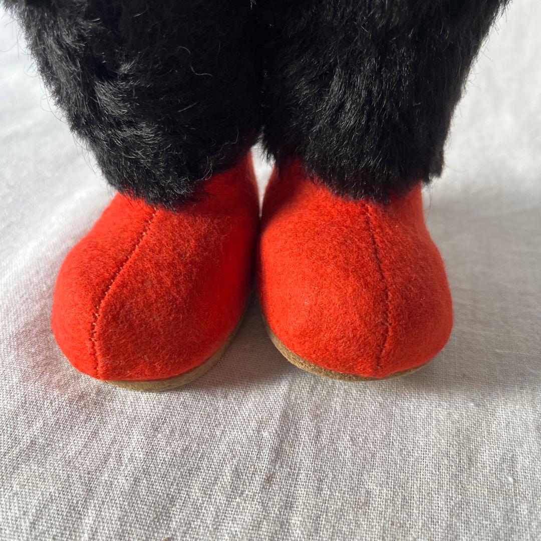 ドイツ　アンティーク　黒ねこ　kersa