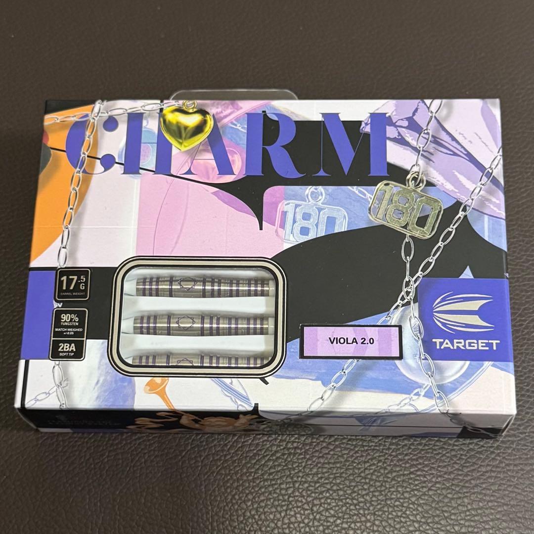 TARGET VIOLA 2.0 江口梨世美 りよみん 新品未使用