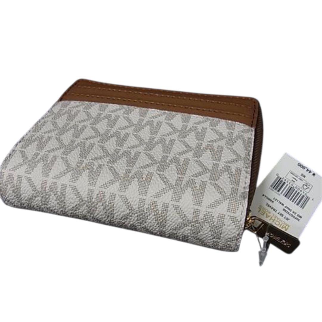 MICHAEL KORS マイケルコース レザー 二つ折り 財布 ウォレット