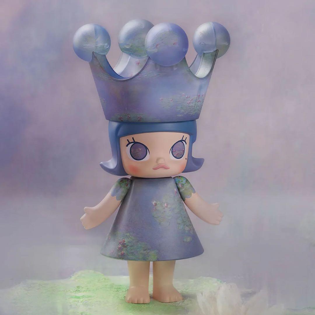 MEGA  MOLLY 400% Monet-Les Nymphéas