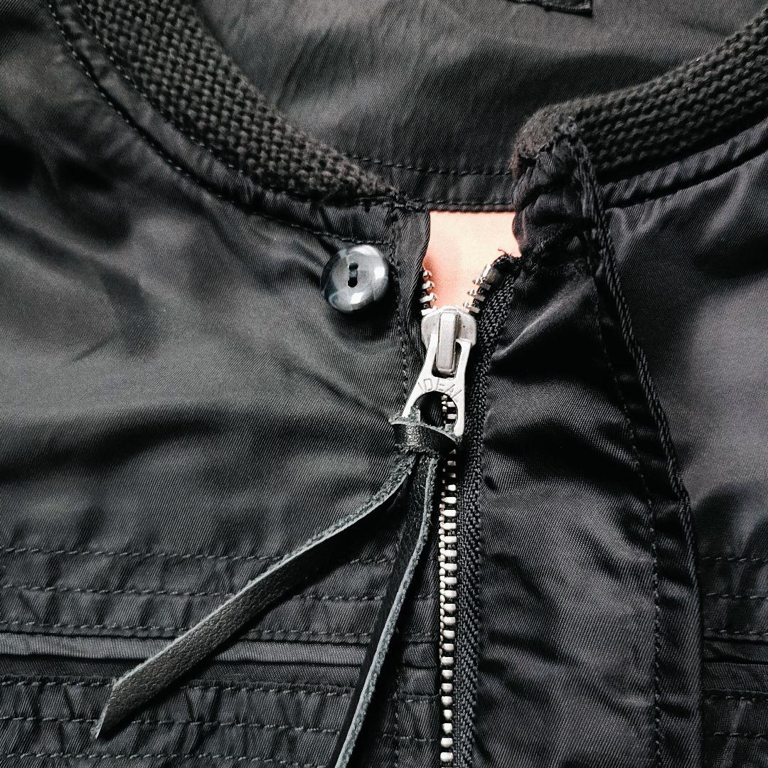 TOWNCRAFT ダービージャケット　カップショルダー ナイロン レーヨン M