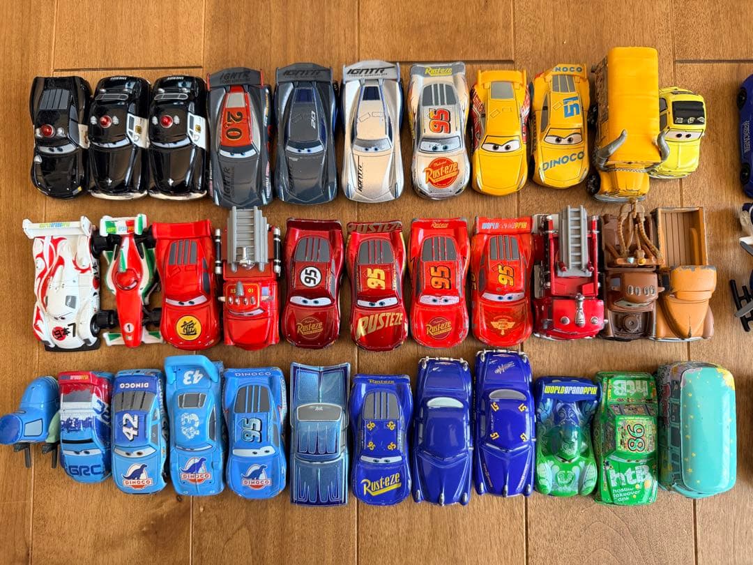 カーズ トミカ まとめ売り 34台 & トミカ11台セット！★廃盤★レア