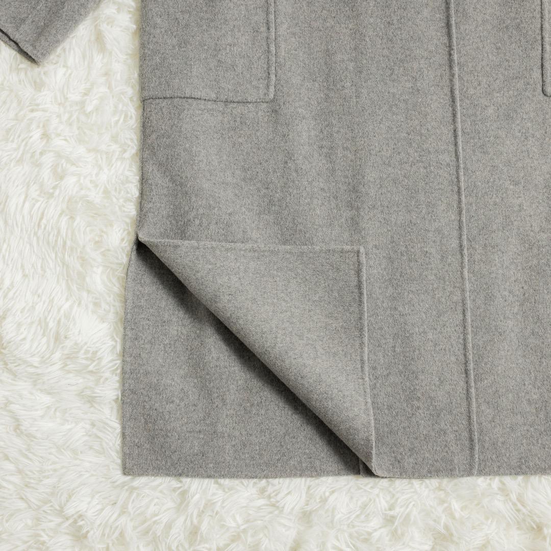 美品 SLOBE IENA HAMILTONダブルフェイスロングチェスターコート