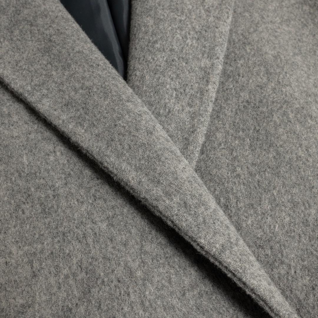 美品 SLOBE IENA HAMILTONダブルフェイスロングチェスターコート