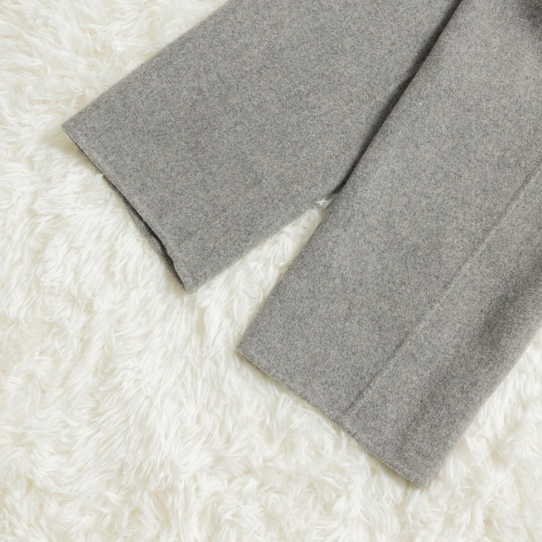 美品 SLOBE IENA HAMILTONダブルフェイスロングチェスターコート