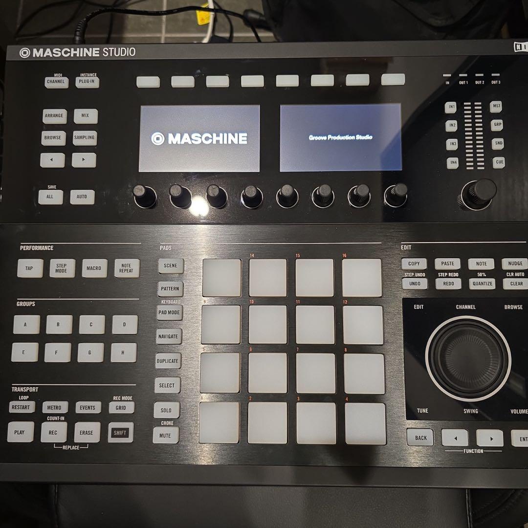 DTM・DAW Maschine studio