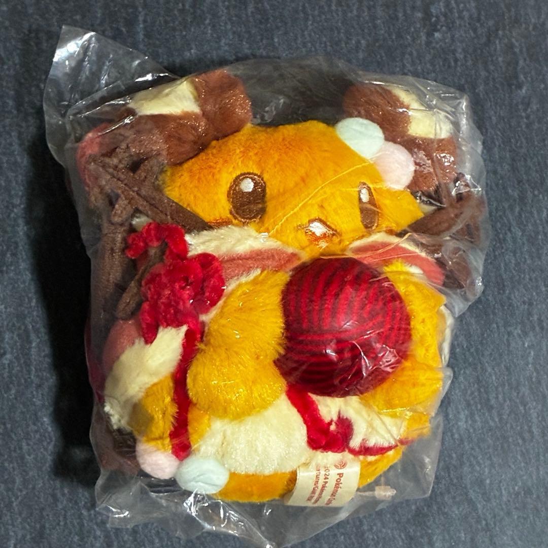 2024ポケモン　クリスマス　マスコット　デデンネ