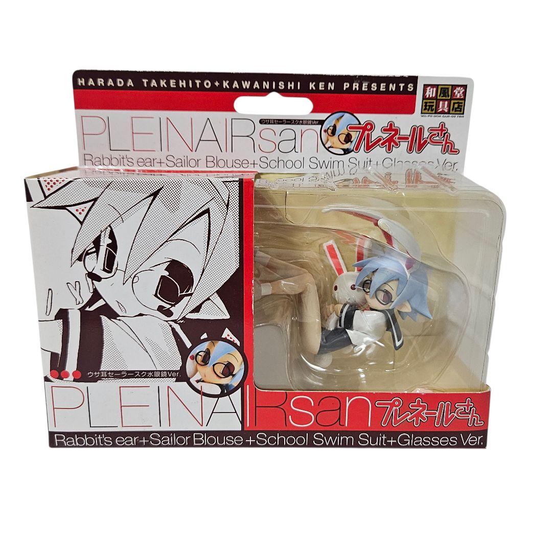 和風堂玩具店 プレネールさん ウサ耳セーラースク水眼鏡Ver. フィギュア