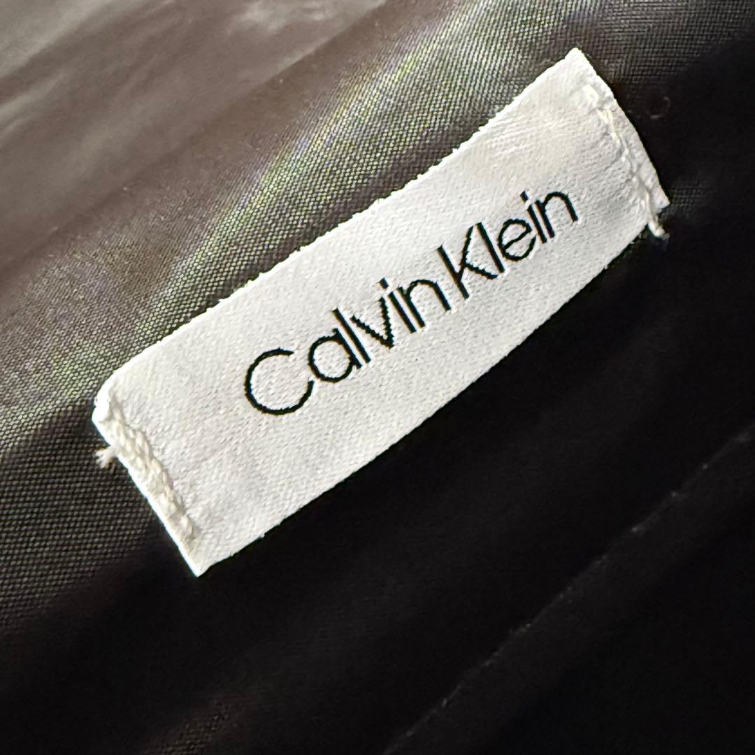 カルバンクライン スーツケース Lサイズ 軽量 大きめロゴ クールデザイン