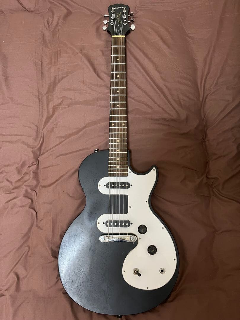 【調整済】epiphone melody maker レスポール　エレキギター