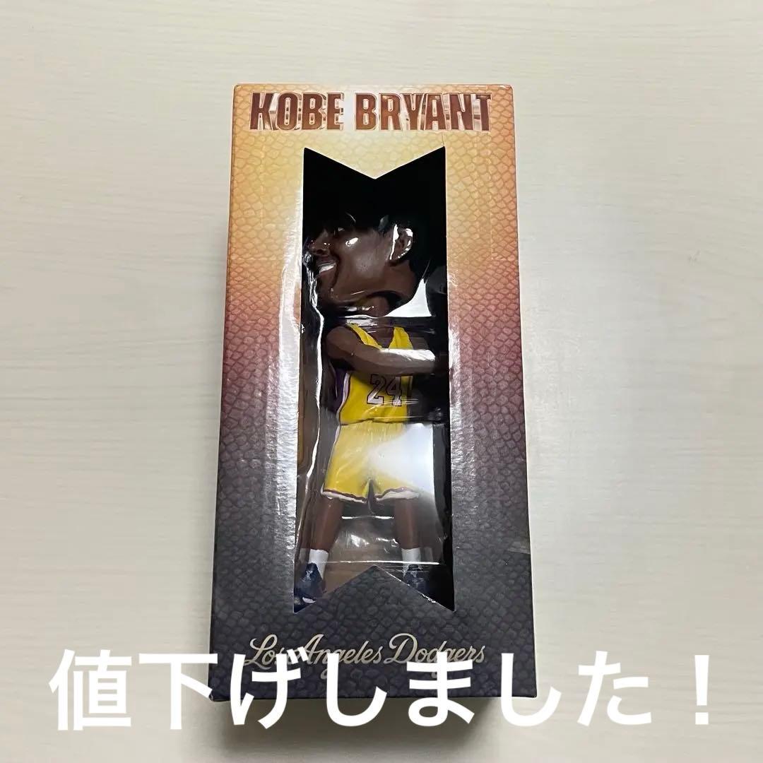 Kobe Bryant ボブルヘッド フィギュア 新品 ドジャース限定配布