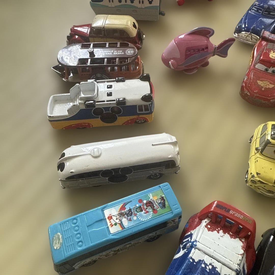 カーズ プレーンズ ミニカー セット トラック付き