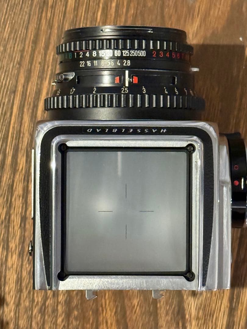 ※tadaHasselblad 500c・80mmf2.8及び付属品