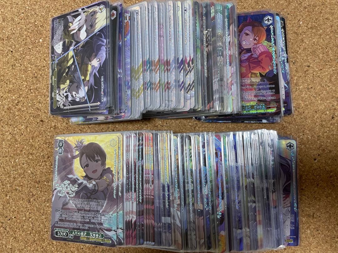 ヴァイス　アイドルマスター プレミアムブースター プレブ BNP 4コン 765