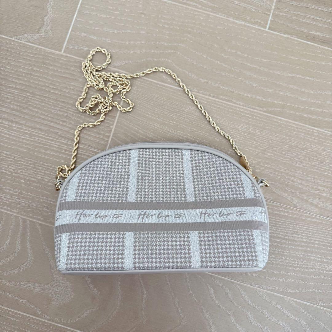 Jacquard Chain Pochette Herlipto バッグ