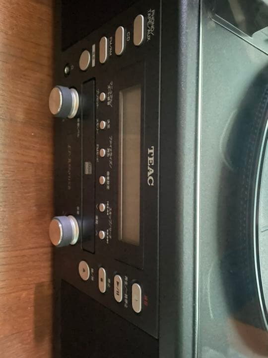 TEAC ターンテーブル　レコード