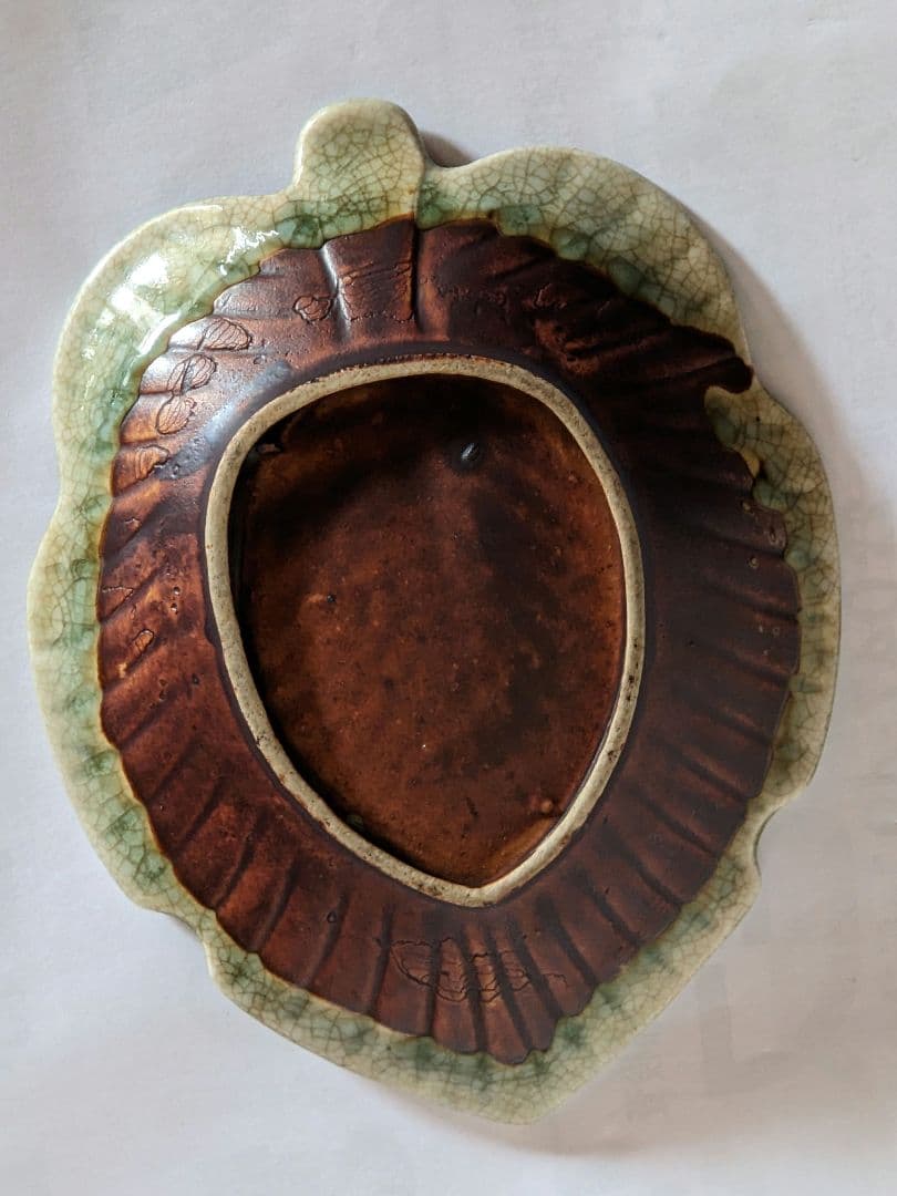 ♦中国 古玩 古美術 青磁 葉形盆 文房四宝 コレクション 骨董品 アンティーク