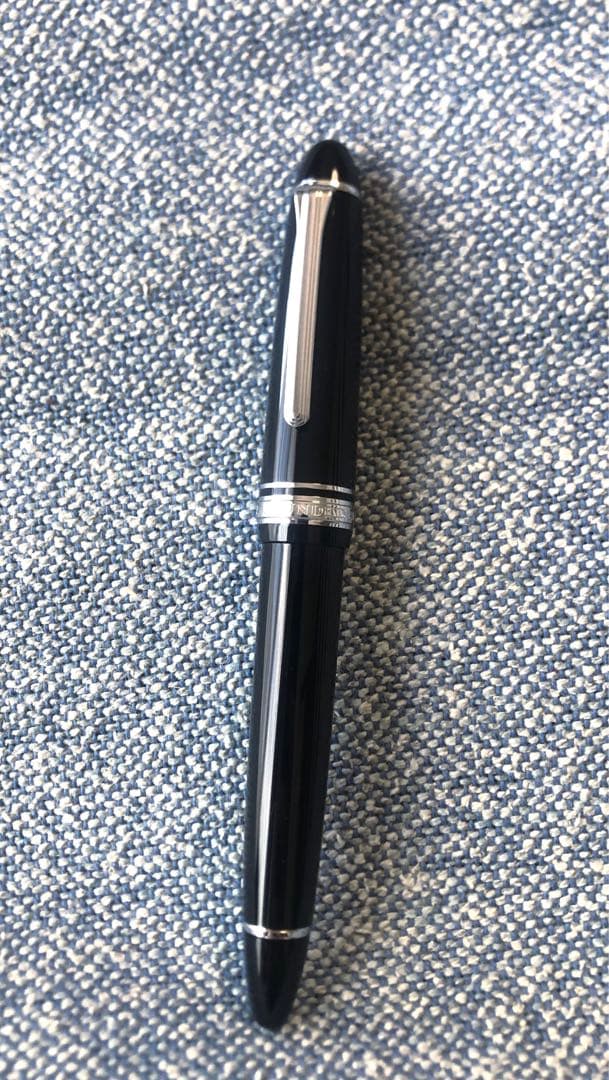 SAILOR セーラー 万年筆 プロフィット21 銀 細字 21Kニブ