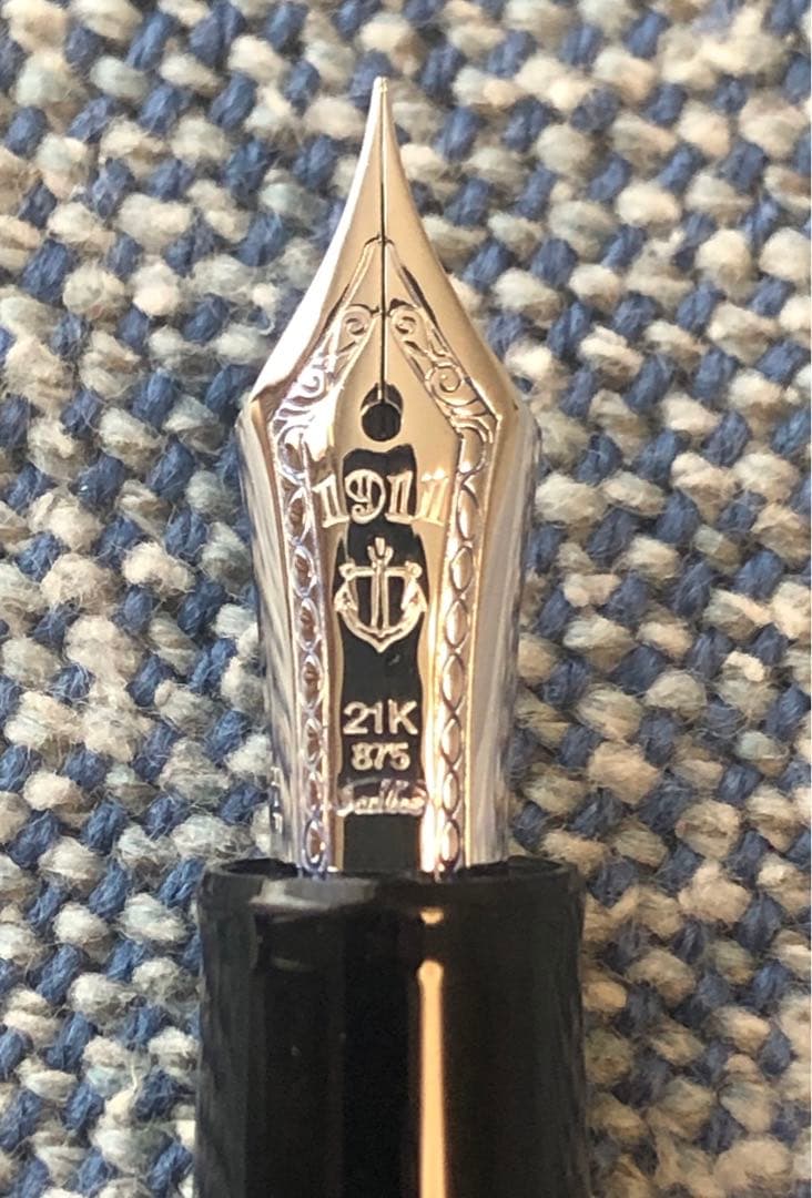 SAILOR セーラー 万年筆 プロフィット21 銀 細字 21Kニブ