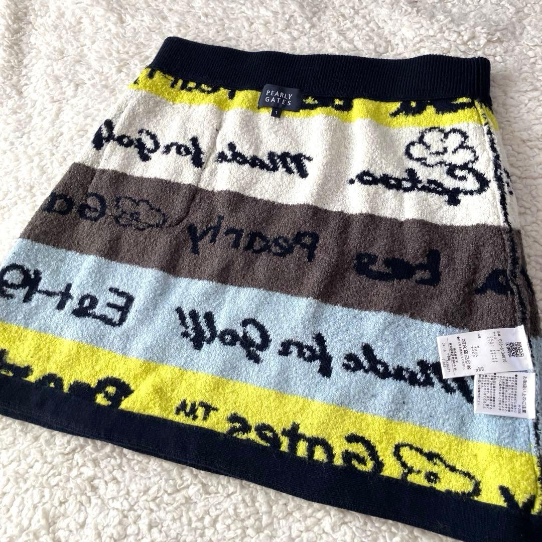 美品 【定価88,000円 】パーリーゲイツ 2024年 セットアップ スカート