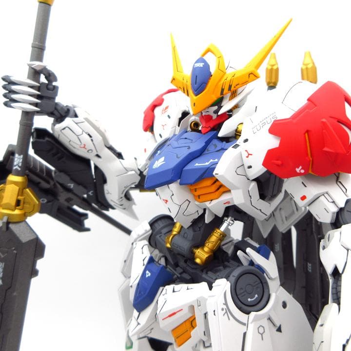 ガンダム　バルバトス・ルプス　塗装完成品　MG 1/100　バルバトスルプス