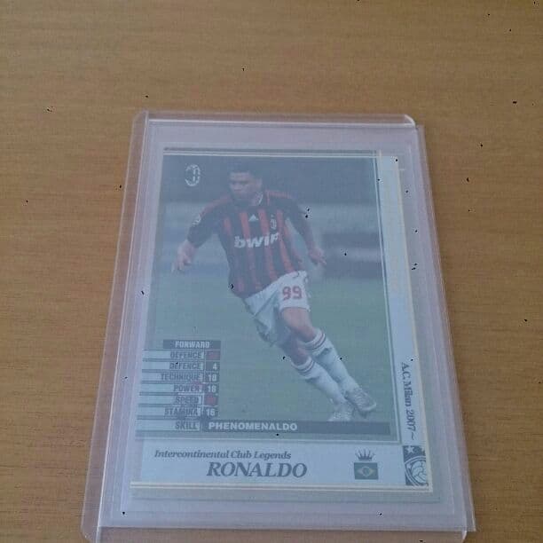 WCCF    ロナウド