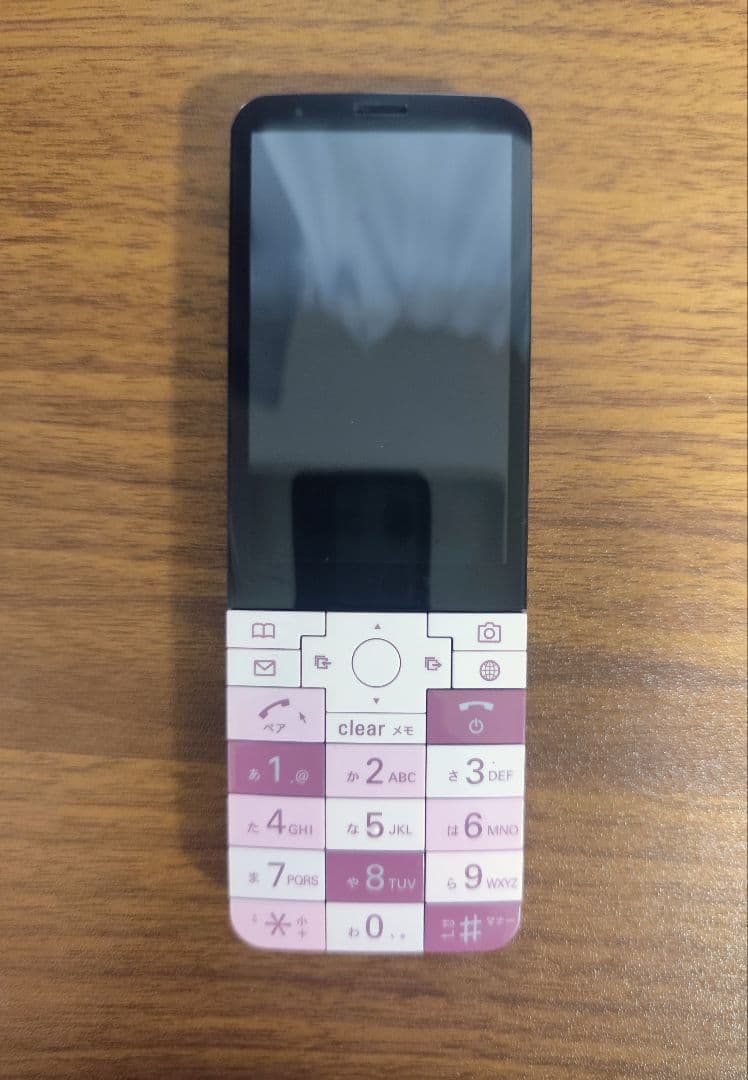 INFOBAR XV KYX31 CHERRY BERRY 【SIMフリー】