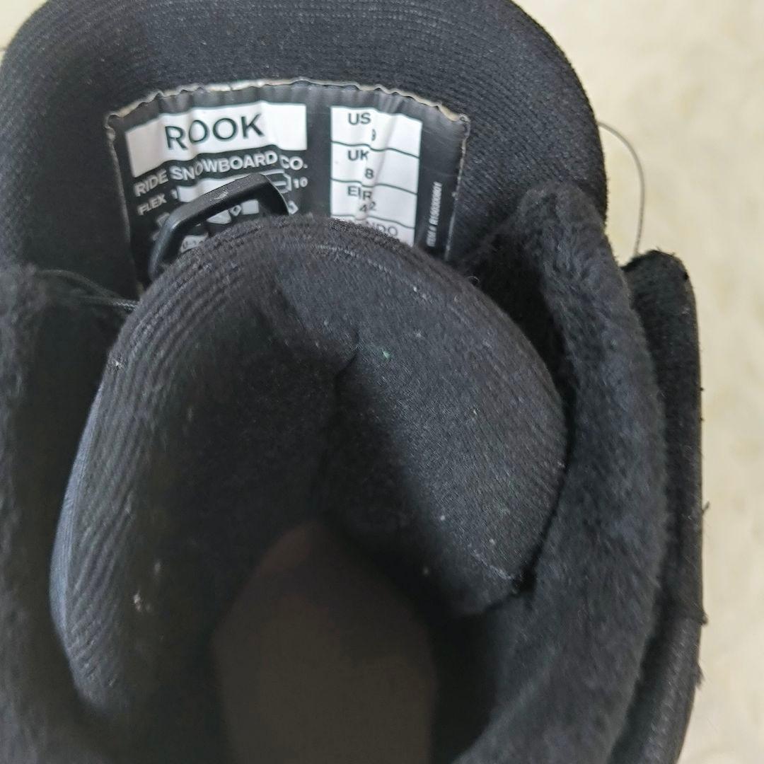 【美品】ライド ルーク RIDE ROOK スノーボードブーツ 27.0cm
