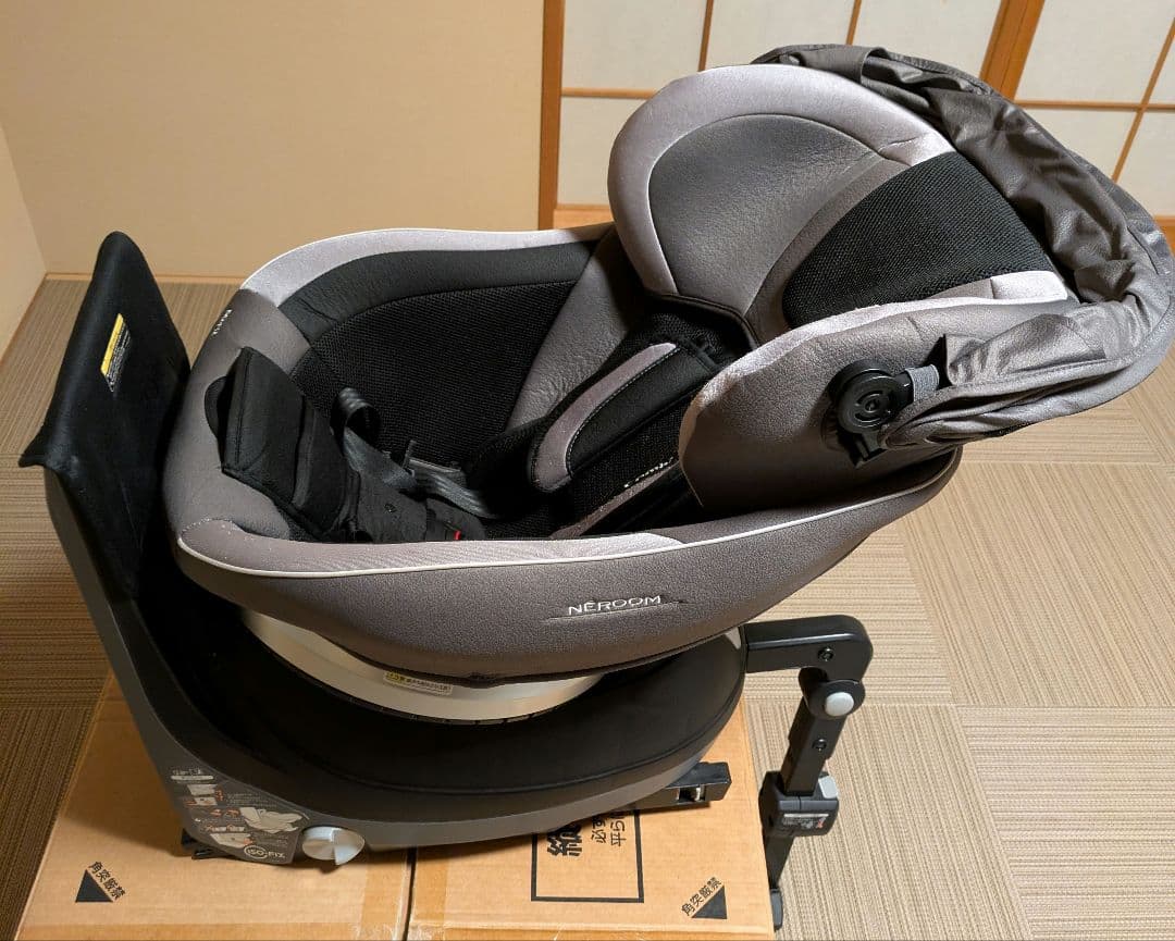コンビ チャイルドシート ISOFIX ネムール　NF600　 回転式