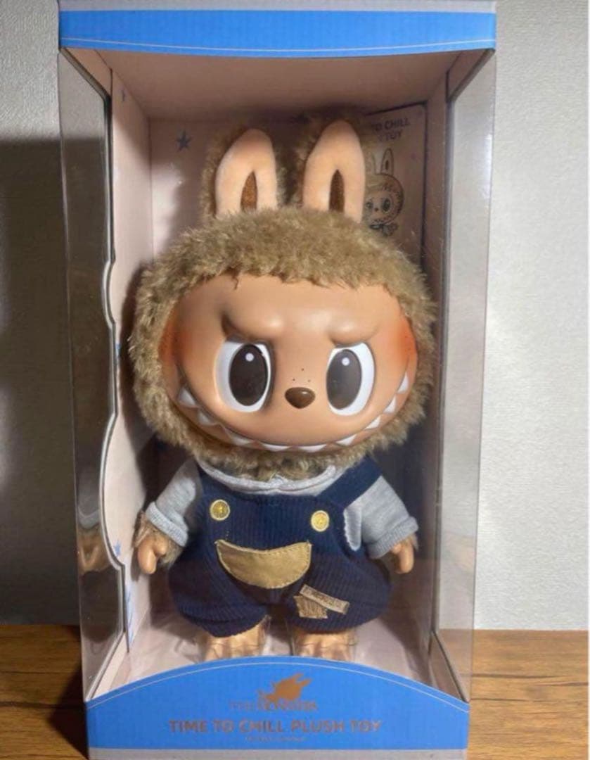 THE MONSTERS TIME TO CHILL ぬいぐるみ LABUBU