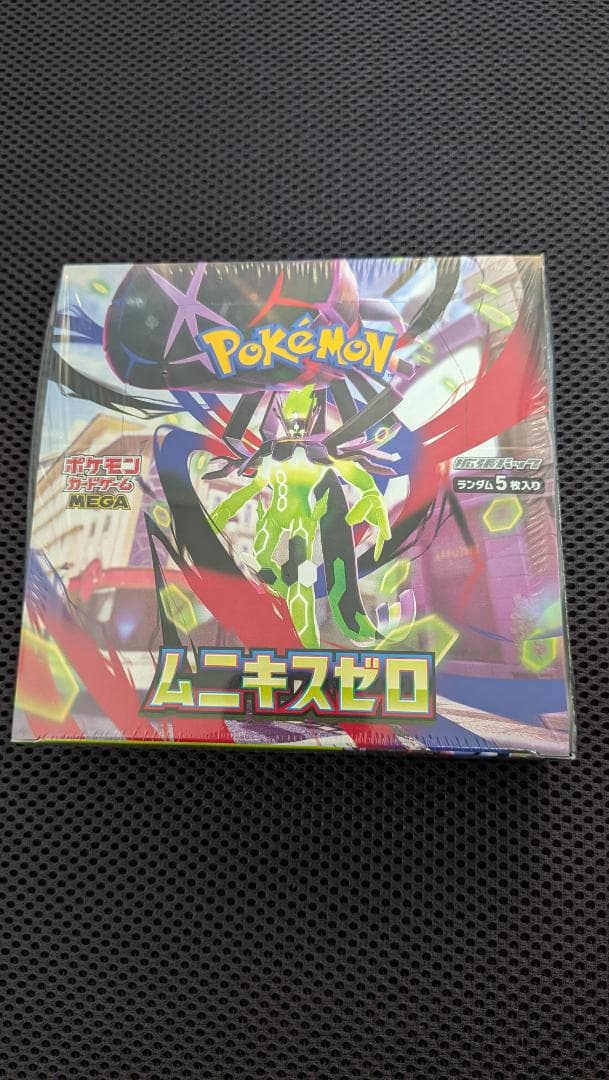 ムニキスゼロ ポケモンカード 新品未開封 シュリンク付き 1BOX