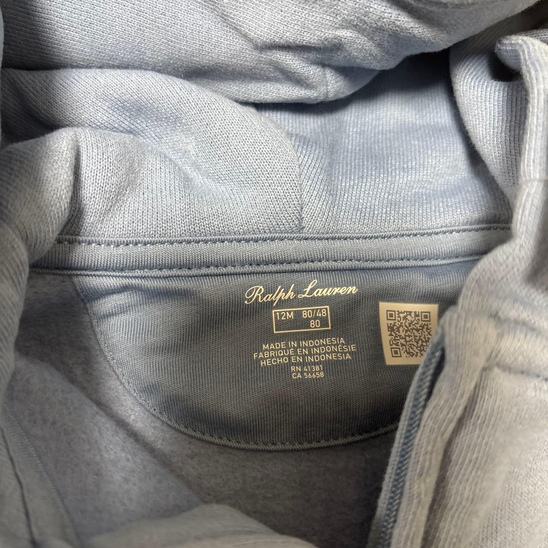 【新品未使用タグ付】ラルフローレンスウェットセットアップ