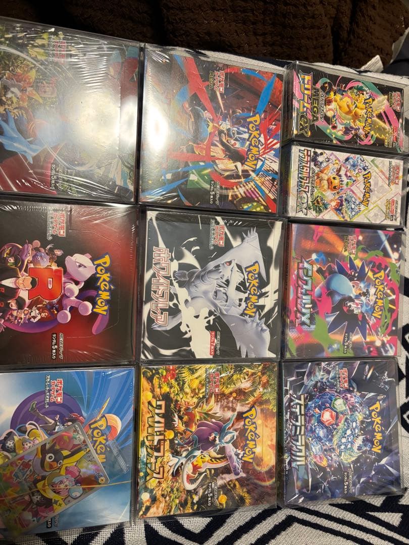 ポケモンカード 10BOX 全シュリンプ付き