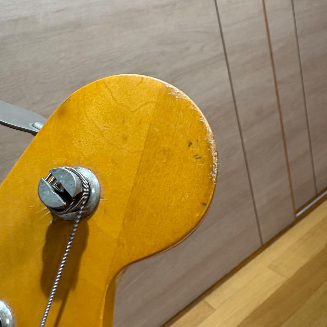 q*w様 PBタイプ ロゴ消・passion パッション 日本製 エレキベース