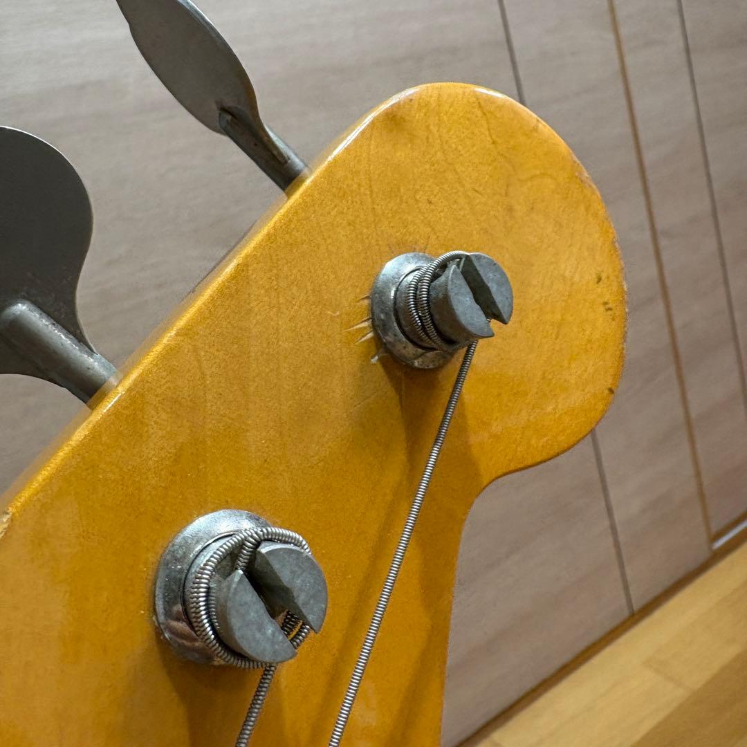 q*w様 PBタイプ ロゴ消・passion パッション 日本製 エレキベース