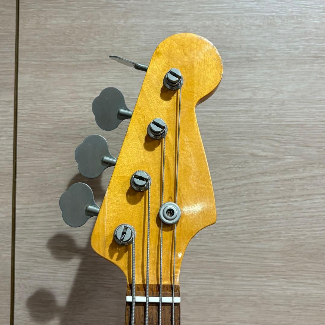 q*w様 PBタイプ ロゴ消・passion パッション 日本製 エレキベース