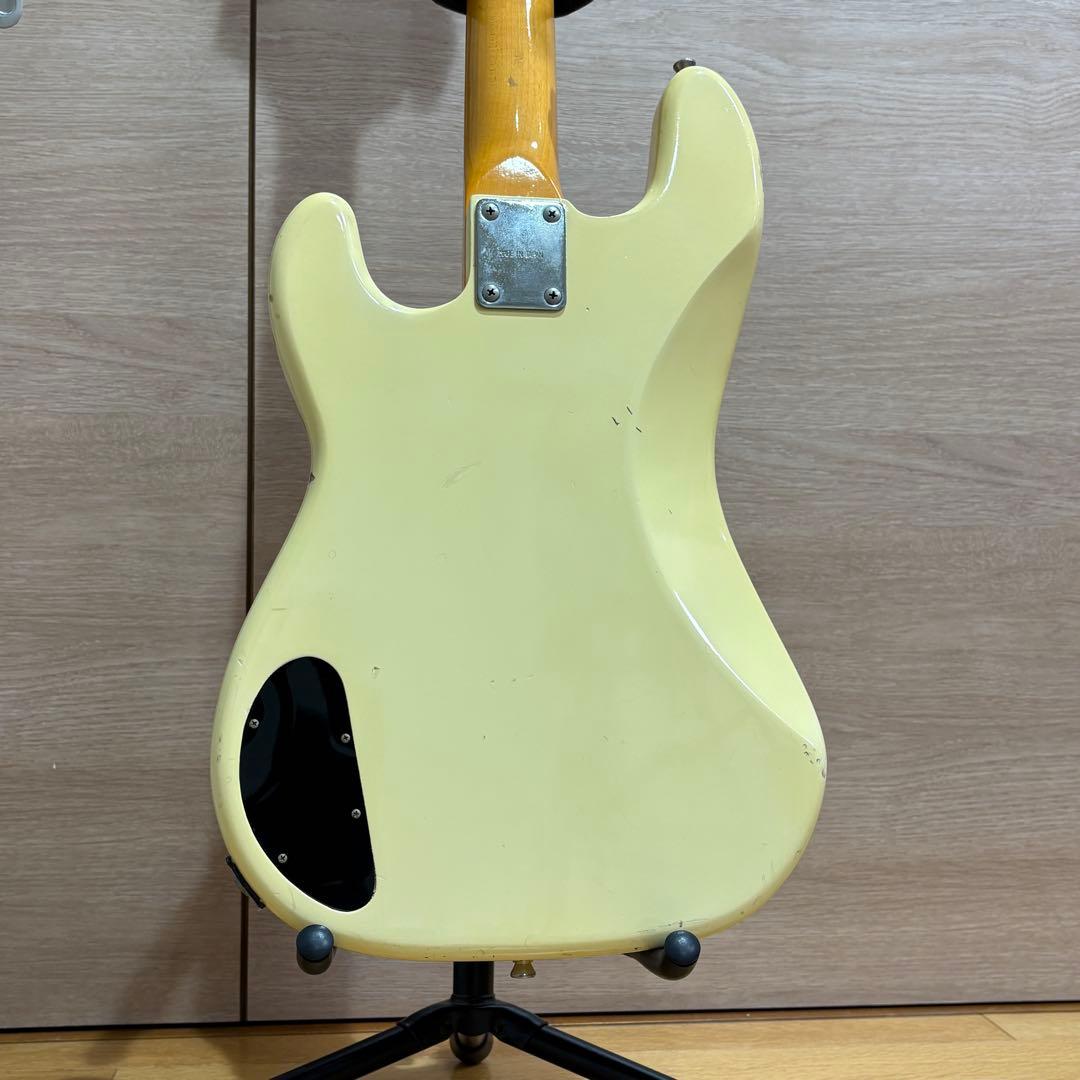 q*w様 PBタイプ ロゴ消・passion パッション 日本製 エレキベース