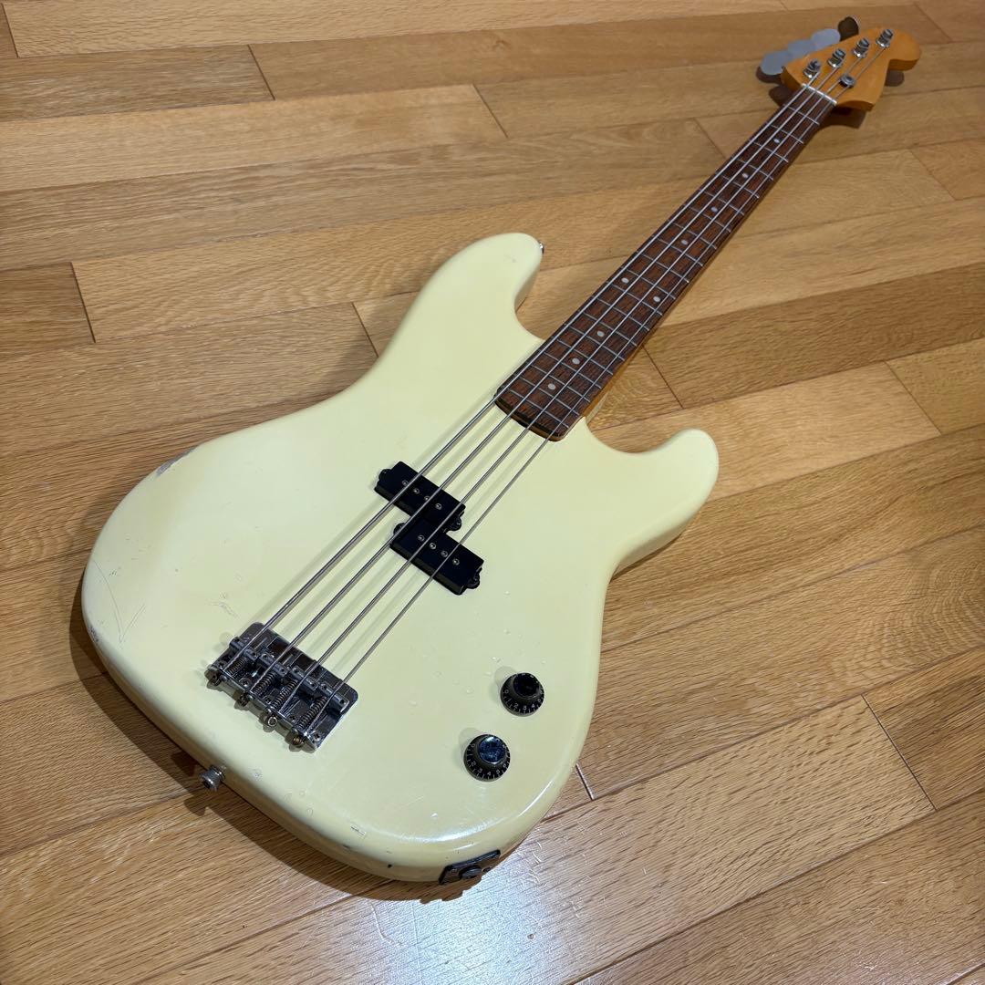 q*w様 PBタイプ ロゴ消・passion パッション 日本製 エレキベース