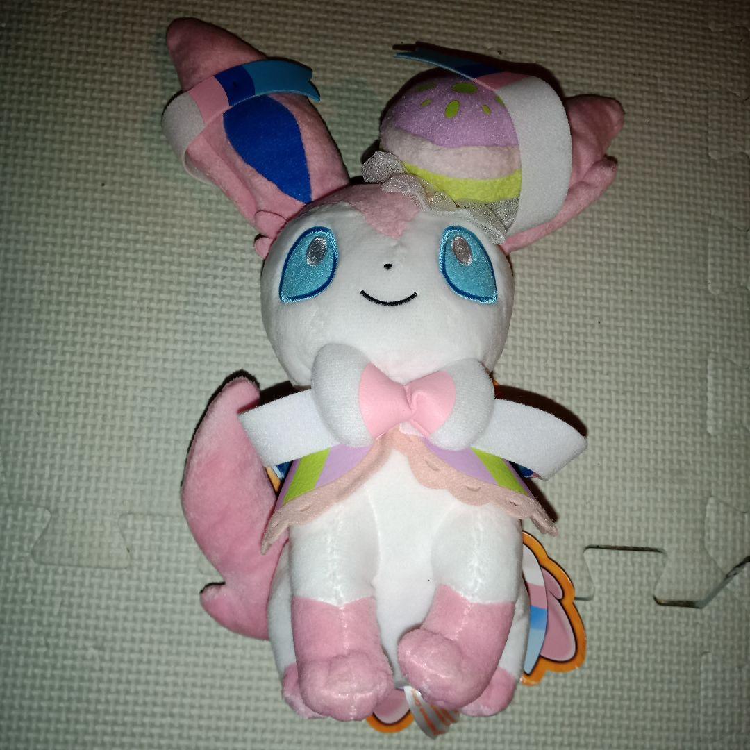 ポケモン　ニンフィア　ぬいぐるみ