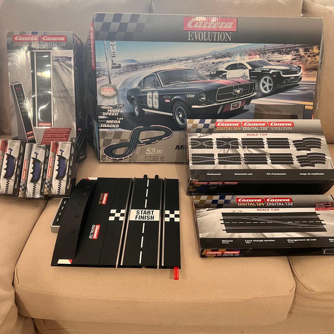 自動車 Carrera Digital 132 + Carrera Evolution