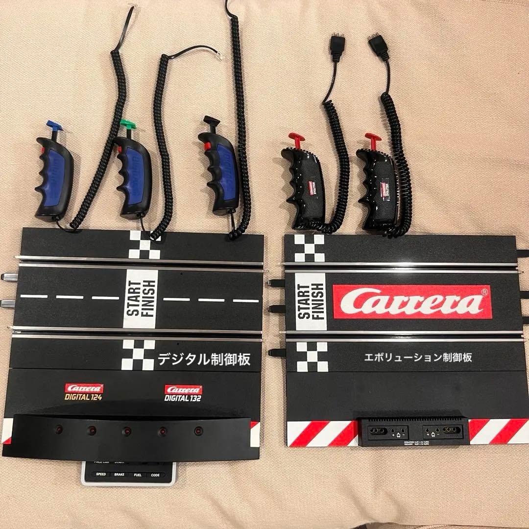 自動車 Carrera Digital 132 + Carrera Evolution