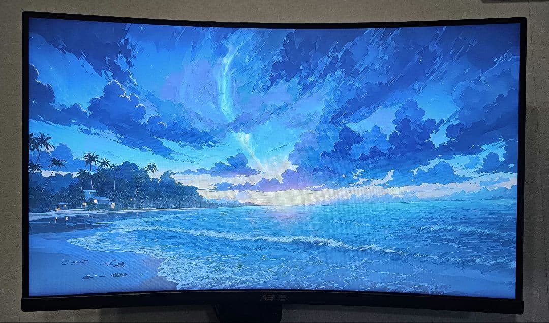 ASUS TUFGaming VG32VQ 31.5型ゲーミングモニター