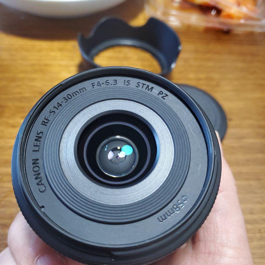 レンズ(ズーム) RF-S14-30mm F4-6.3 IS STM PZ