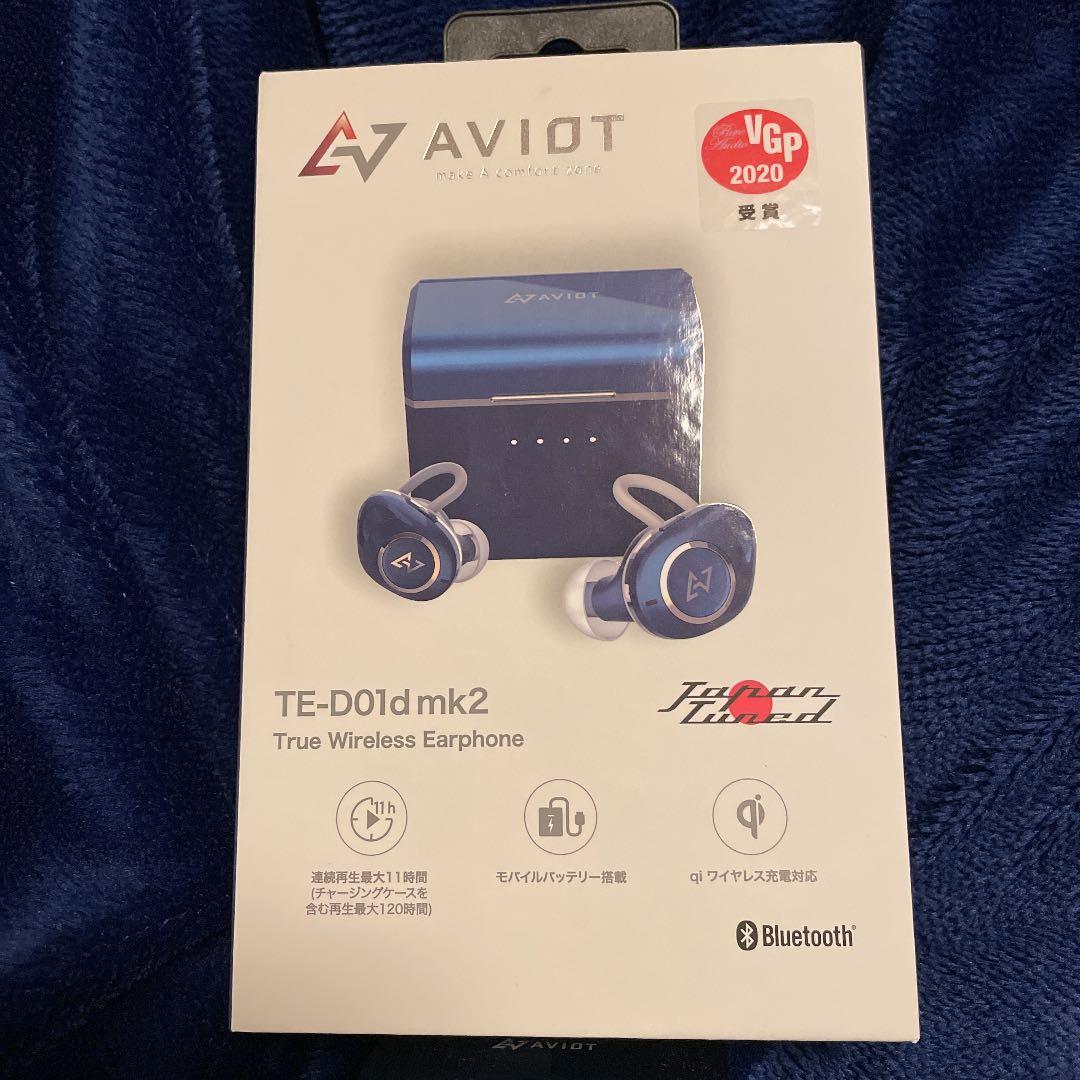 【良品】AVIOT TE-D01D MK2-NV