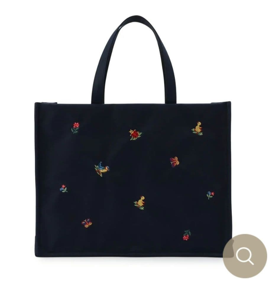 ⭕️出品本日迄⭕️ハイジ　ワイドバッグ　学校フェイラー