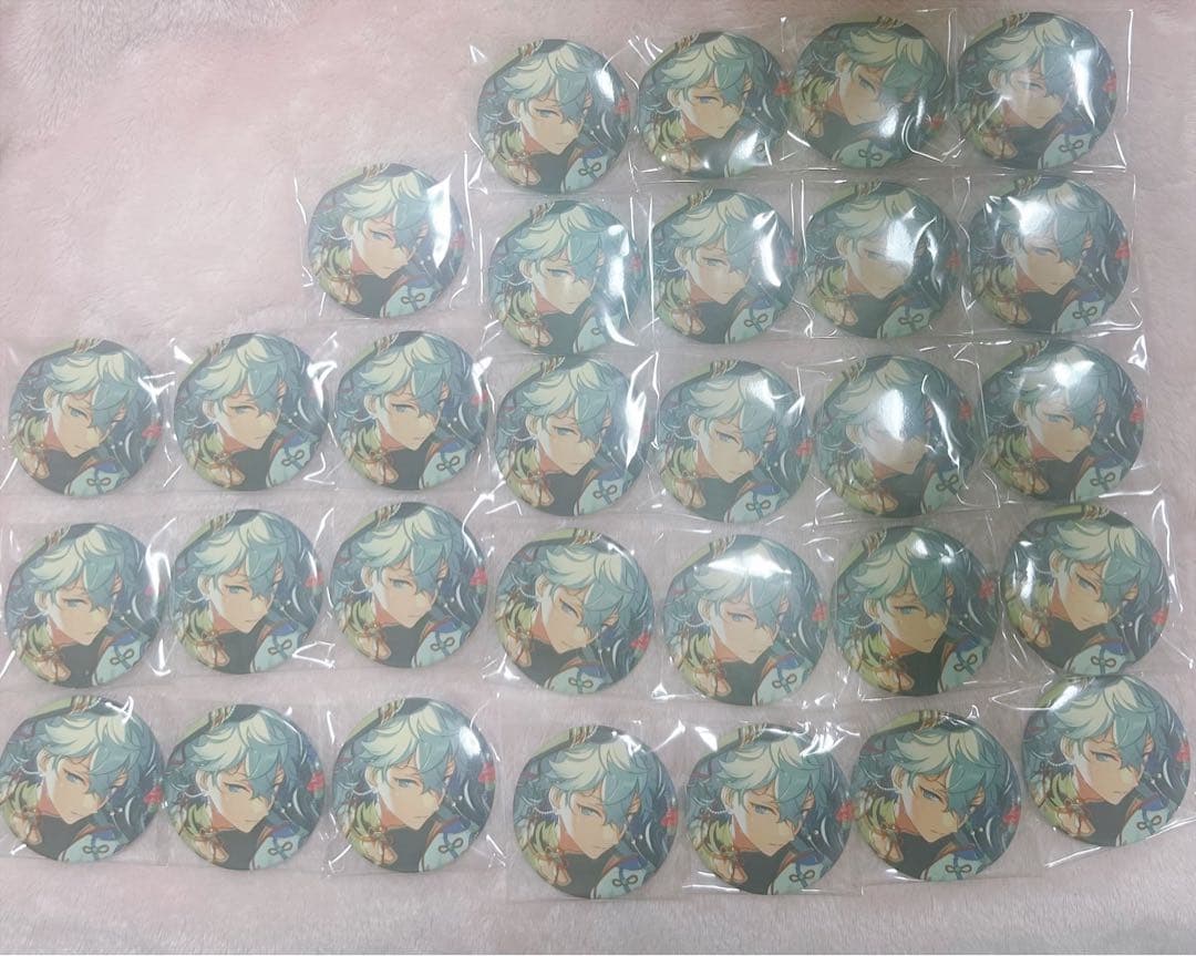 あんスタ テーマ スカウト 缶バッジ 瀬名 泉